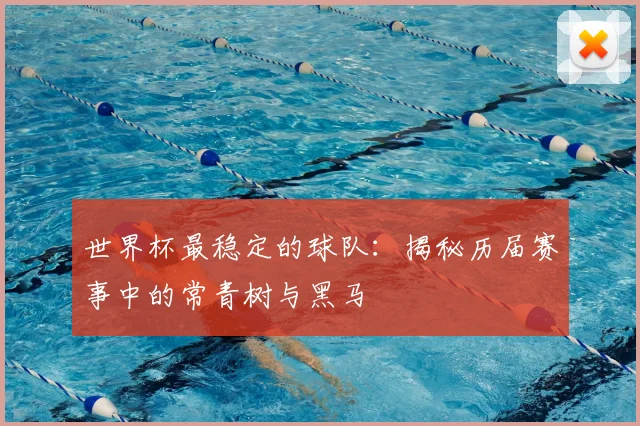 世界杯最稳定的球队：揭秘历届赛事中的常青树与黑马