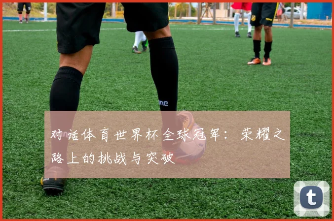 对话体育世界杯全球冠军：荣耀之路上的挑战与突破