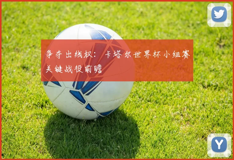 争夺出线权：卡塔尔世界杯小组赛关键战役前瞻