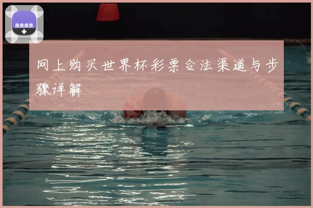 网上购买世界杯彩票合法渠道与步骤详解