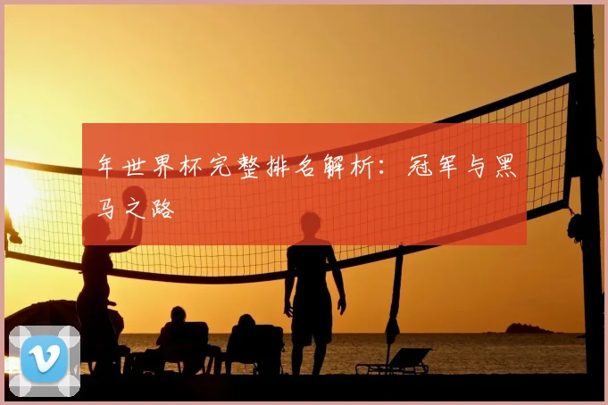 年世界杯完整排名解析：冠军与黑马之路