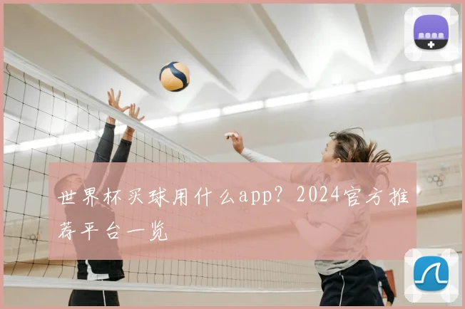 世界杯买球用什么app？2024官方推荐平台一览