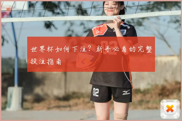 世界杯如何下注？新手必看的完整投注指南