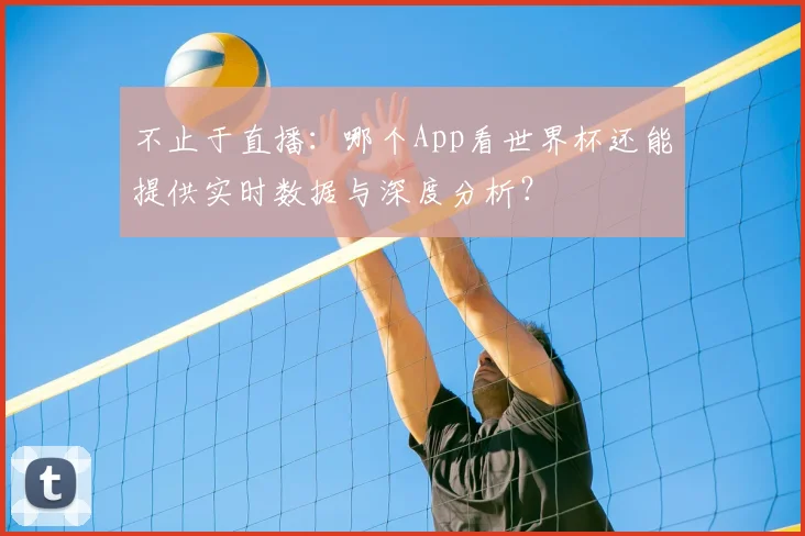 不止于直播：哪个App看世界杯还能提供实时数据与深度分析？