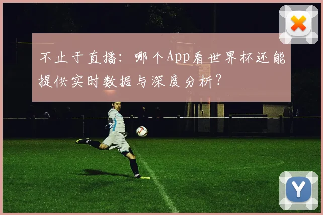 不止于直播：哪个App看世界杯还能提供实时数据与深度分析？